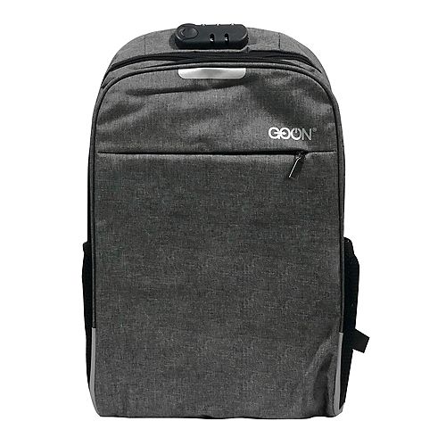 GoOn Anti-Theft Tech Back Pack Grey