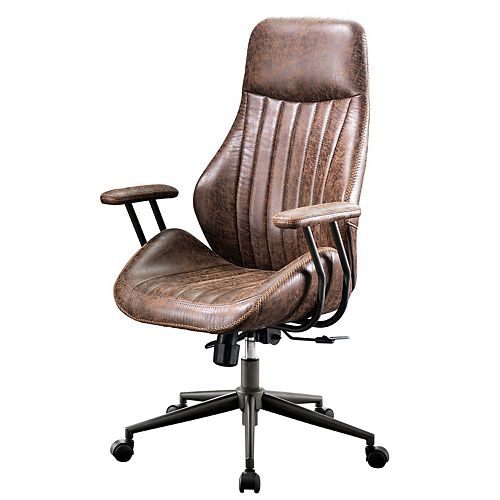 Dark Brown Office Chair