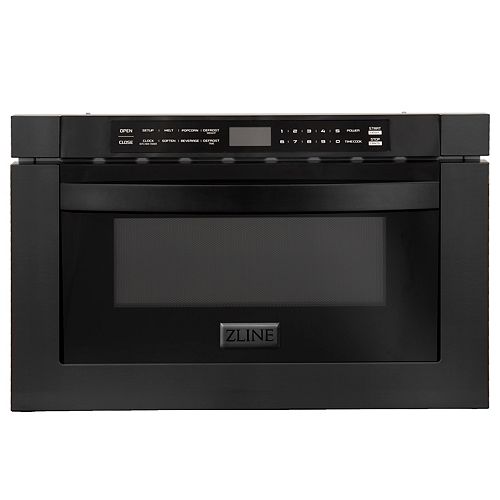 Black Stainless Steel BuiltIn Microwaves Microwaves The Home Depot Canada