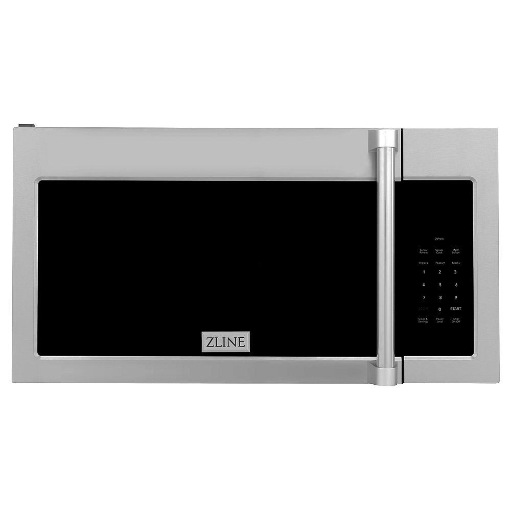 ZLINE Kitchen and Bath Over the Range Microwave Oven in Stainless Steel