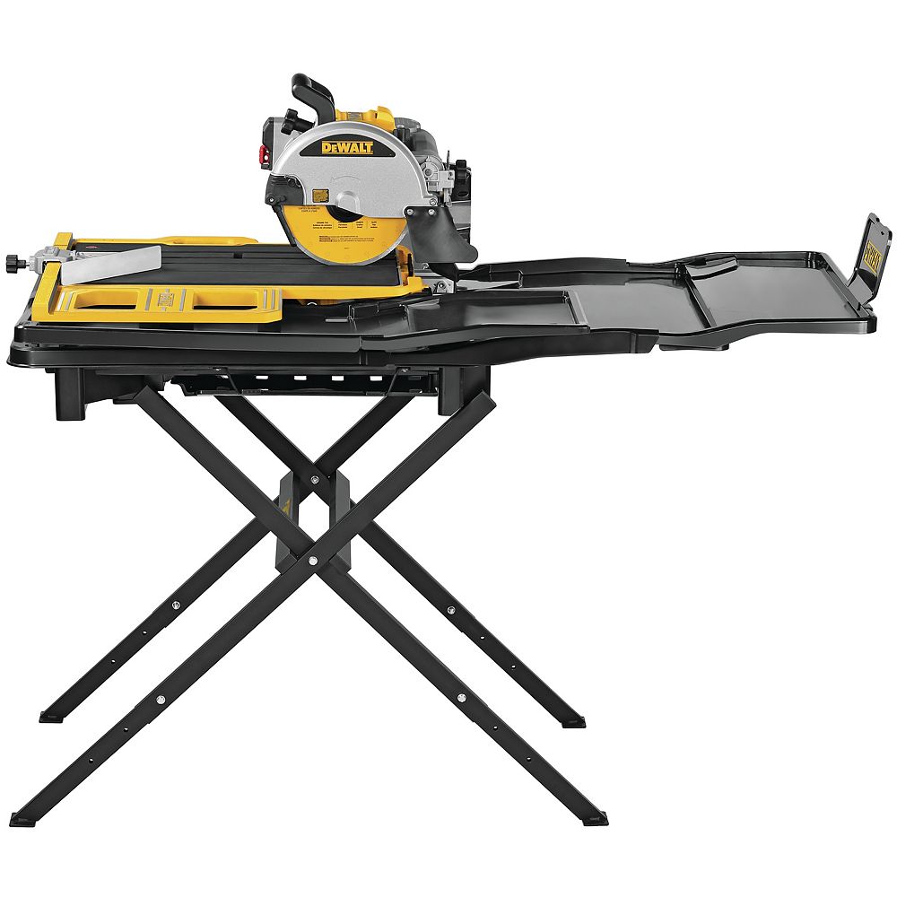 High Capacity Wet Tile Saw With Stand, Home Depot Tile Saws