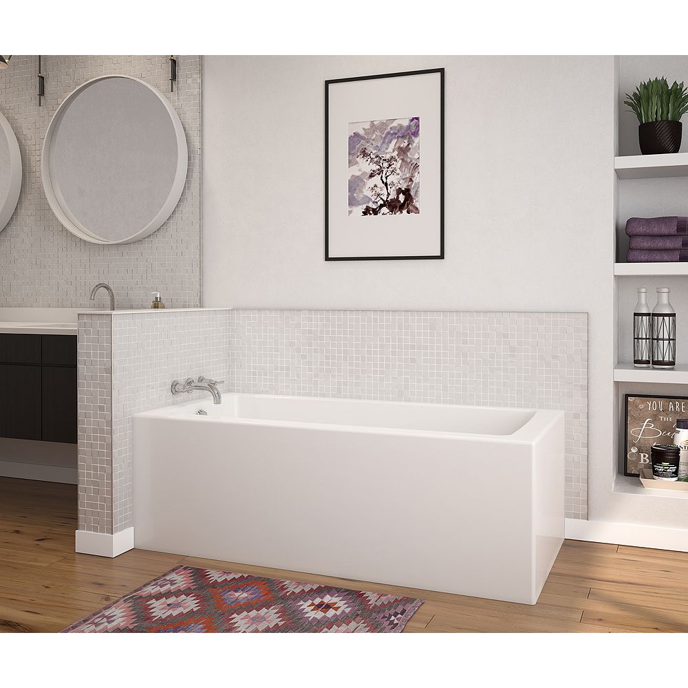 home depot corner bathtub