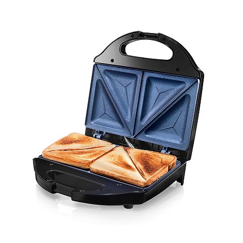 Classic Blue Non-Stick Diamond Infused Sandwich Maker