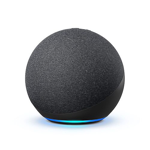 Echo Smart Speaker (4th Gen) Charcoal