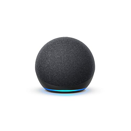 Echo Dot Compact Design Smart Speaker in Charcoal