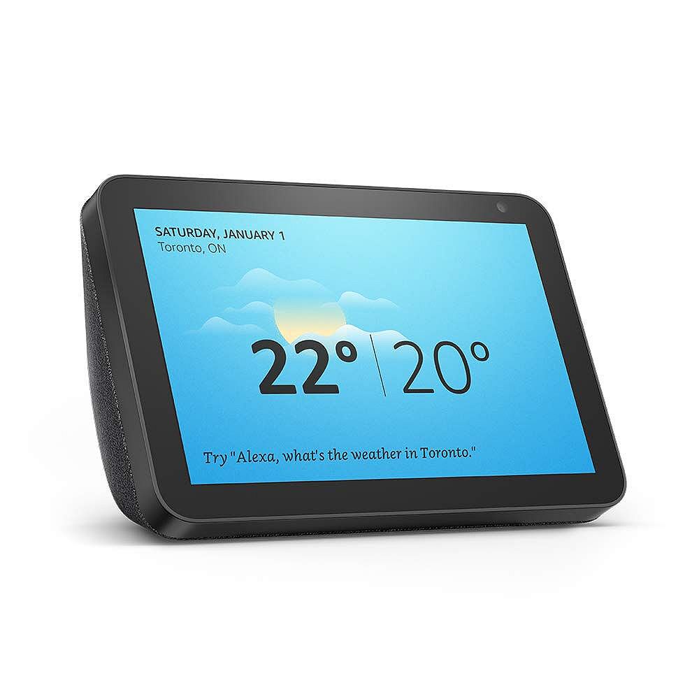 Amazon Echo Show 8 with 8inch HD Screen The Home Depot Canada