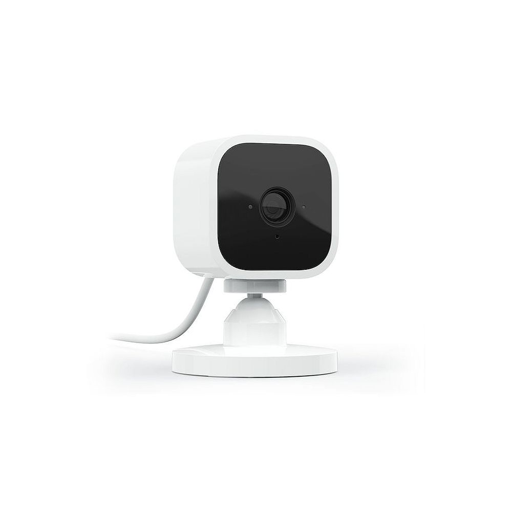 Amazon Blink Mini 1080p HD Smart Digital Camera with Motion Sensor and 2Way Audio System The