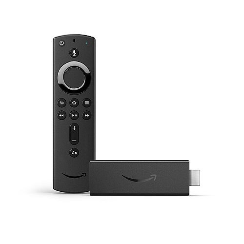 Fire TV Stick 4K with TV Controls with Alexa Voice Remote