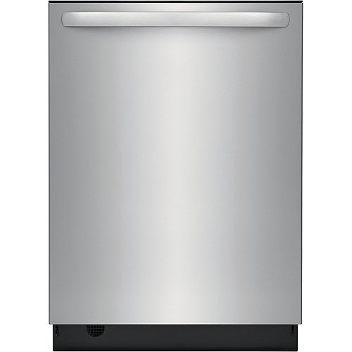 24-inch Top Control Dishwasher with BladeSpray® Arm in Stainless Steel - ENERGY STAR®