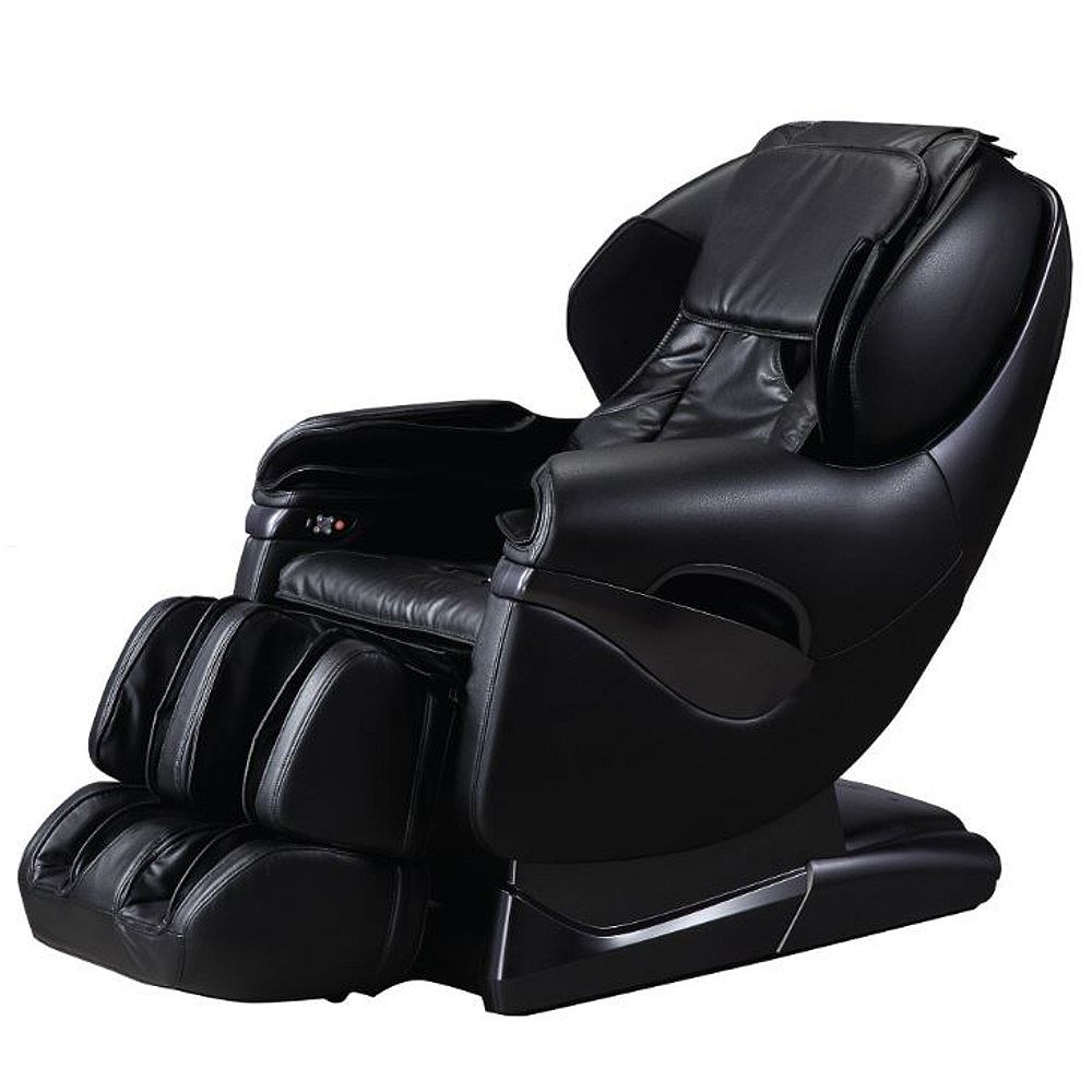 Titan Pro Series Black Faux Leather Reclining Massage Chair The Home Depot Canada Faux Leather Reclining Massage Chair, Massage Recliner Chair Canada