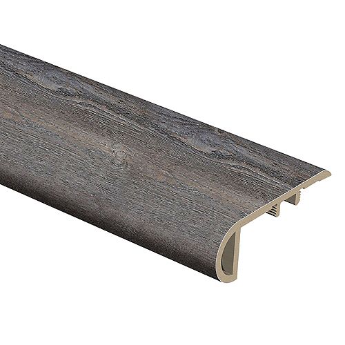 Gray Cloud Oak .75 inch x 2.125 inch x 94 inch Stair Nose Molding