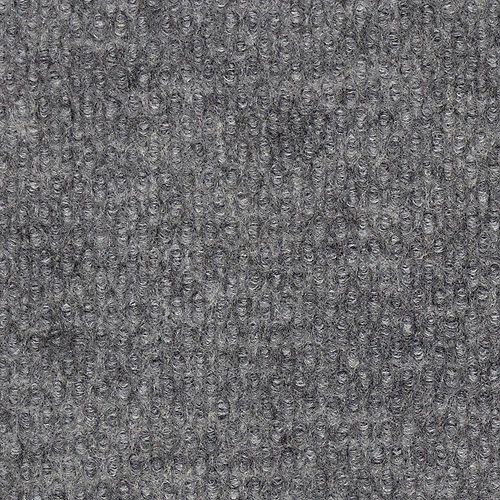 Vista Grey Hobnail 12 ft./366cm x Custom Length Outdoor Carpet