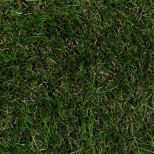 Prairie Green 12ft./366cm x Custom Length Outdoor Artificial Shag Grass Carpet