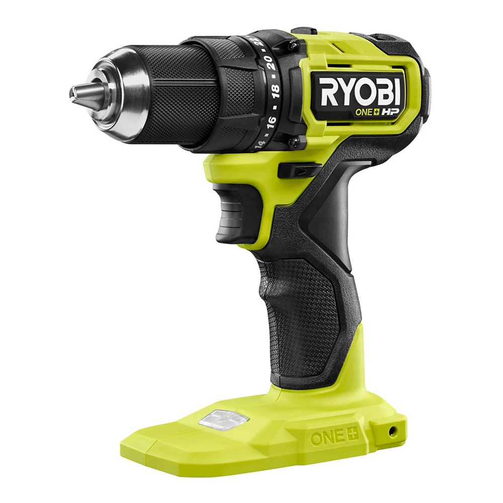 RYOBI 18V ONE+ HP Brushless Cordless Compact Drill/Driver (Tool-Only ...