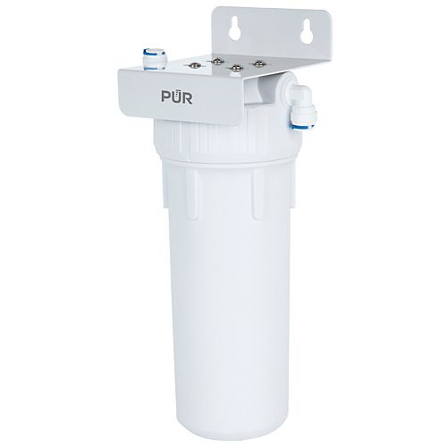 Single Stage Under Sink Universal Water Filtration System