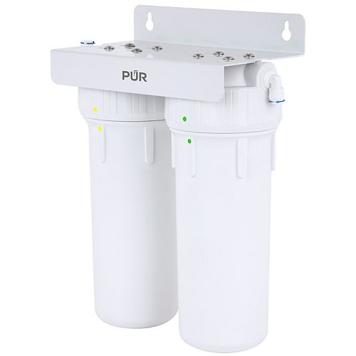 home depot under sink water filter system