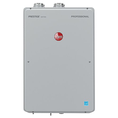 Rheem Platinum Condensing 14 Litres Per Minute Natural Gas Tankless Water Heater, 160K BTU