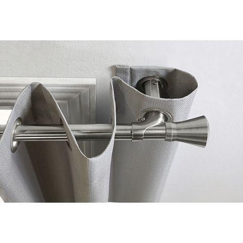 Curtain Rods Rod Brackets, Home Depot Curtain Rods And Brackets