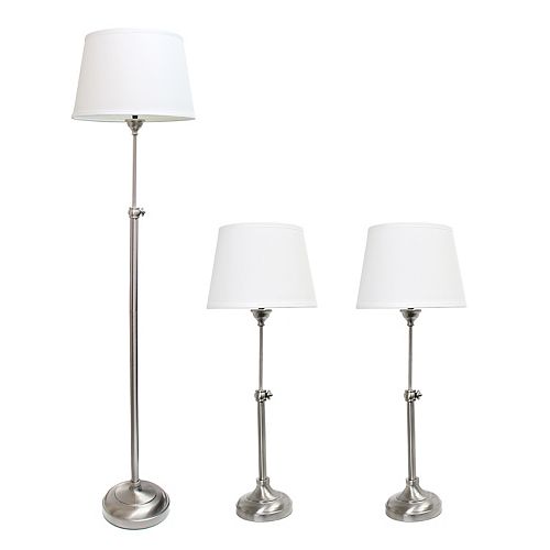 Lamp Sets Living Room Bedroom More The Home Depot Canada Lamp Sets Living Room Bedroom More, Floor And Table Lamp Sets Canada
