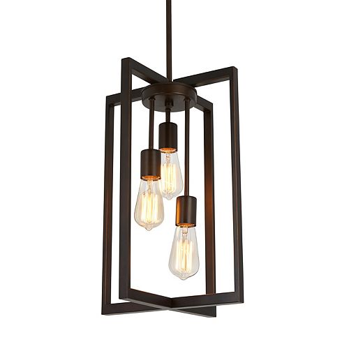 Yale 3-Light Chandelier