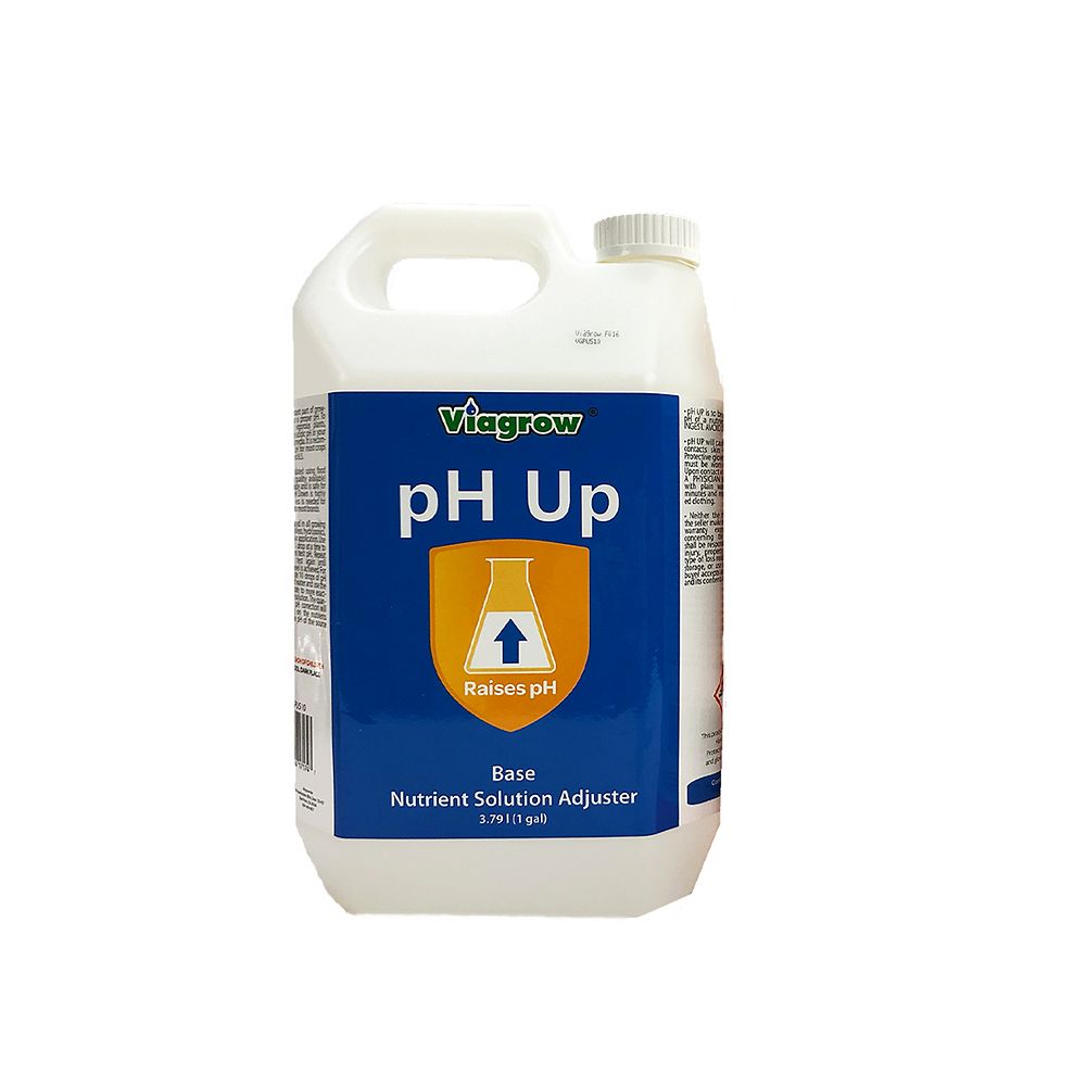 Viagrow 1 Gal. pH Liquid Up (Base) The Home Depot Canada