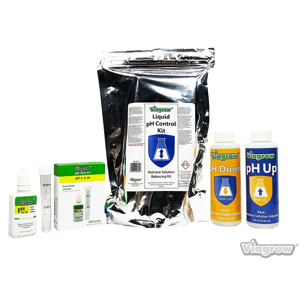 Viagrow Ph Testing And Adjusting Kit The Home Depot Canada Viagrow Ph Testing And Adjusting Kit The Home Depot Canada