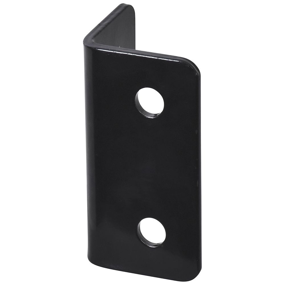 Paulin 3x1.3x1 8-inch Black Heavy Duty Mending Plate 1pc 