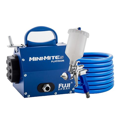 Fuji Spray Fuji 2805-T75G Mini-Mite 5 PLATINUM - T75G Gravity HVLP Spray System