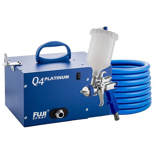 Fuji Spray Fuji 2894-T75G Q4 PLATINUM - T75G Gravity HVLP Spray System