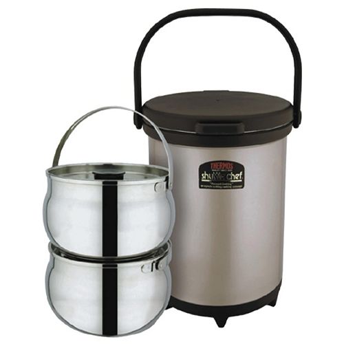 Shuttle Chef Stainless Steel Vacuum Insulated Thermal Cooker (6L)