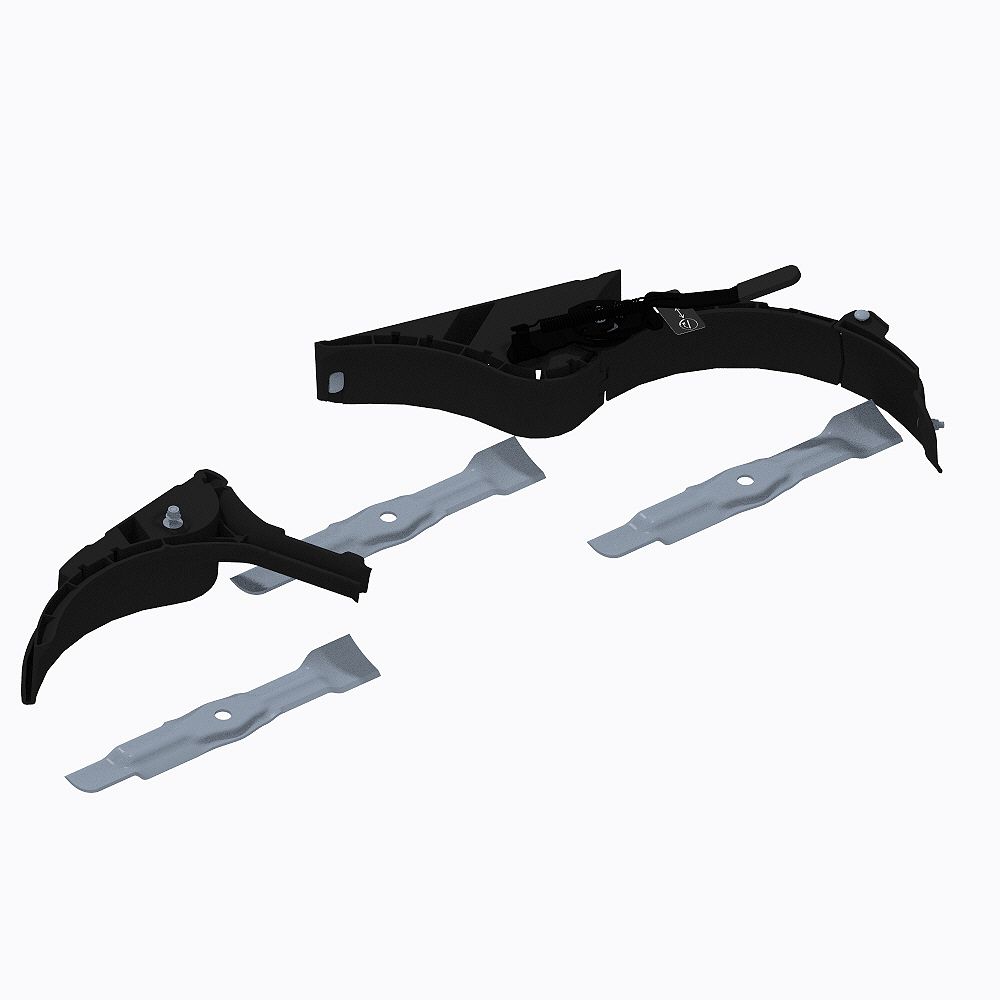 John Deere 48in Mulch Control Kit ZTrak 3 Series The Home Depot Canada