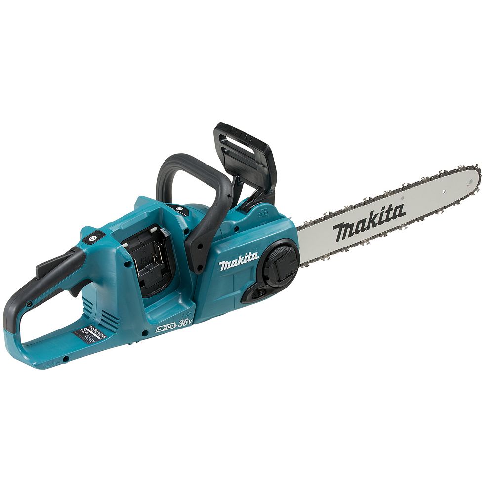 MAKITA 16inch 18Vx2 LXT Cordless Chainsaw The Home Depot Canada