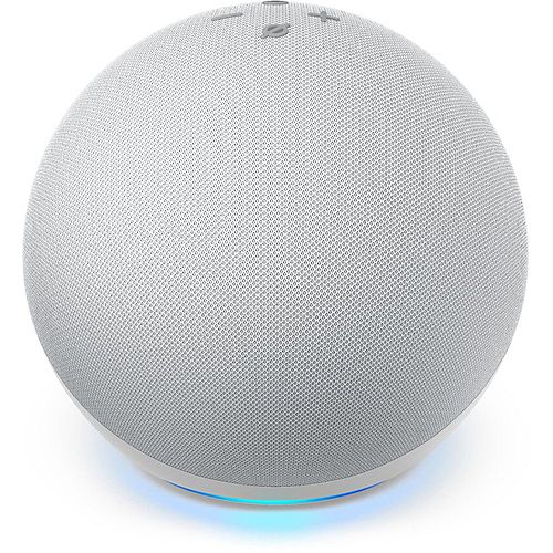 Echo Dot Smart Speaker (4th Gen)  Glacier White