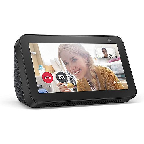 Echo Show 5 Smart Display with Alexa - Charcoal