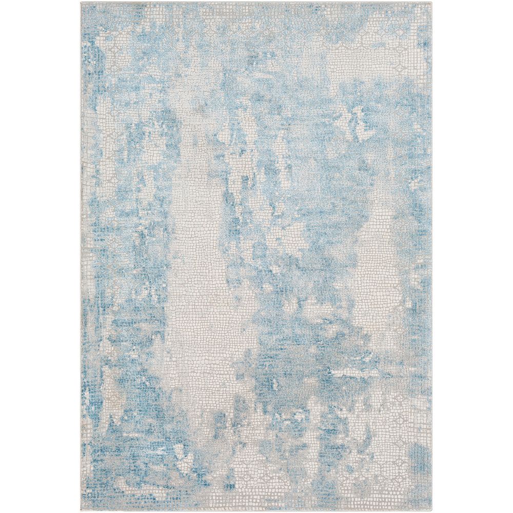 Artistic Weavers Marquis Sky Blue 2 ft. x 3 ft. Indoor Area Rug The