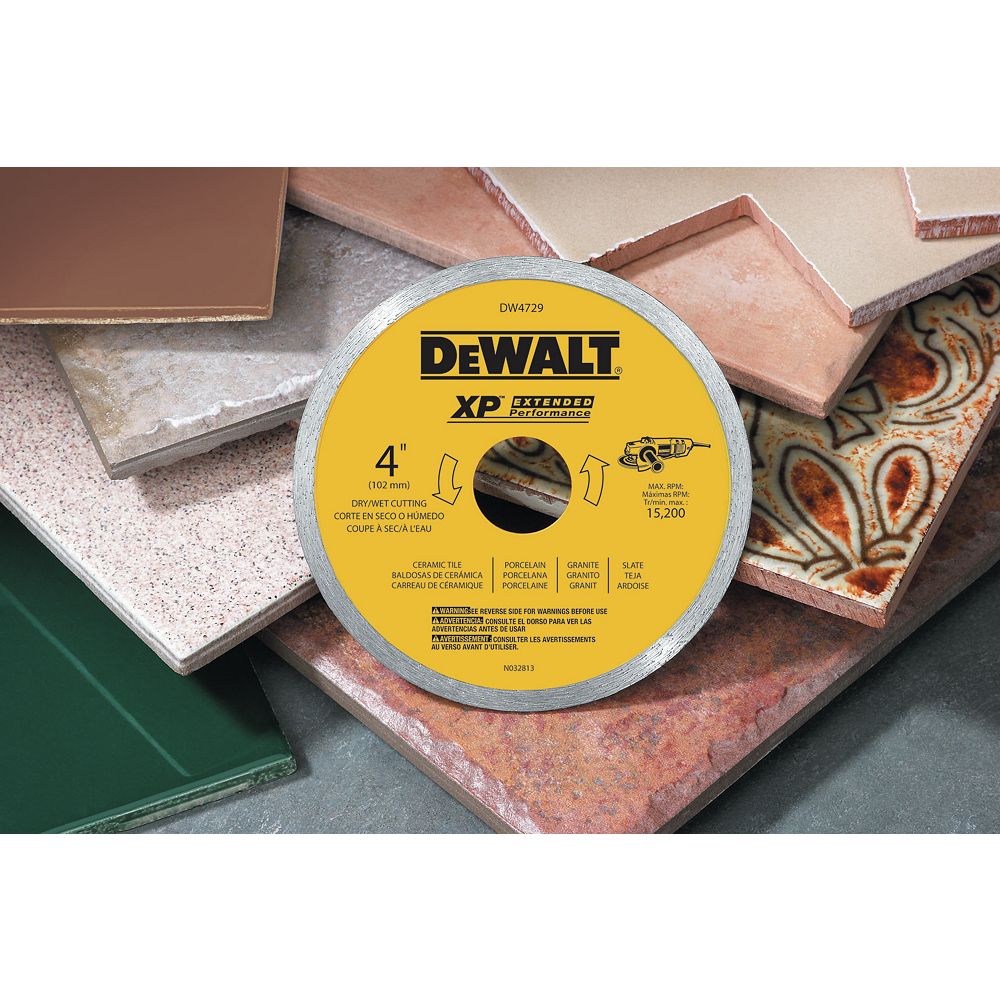 DEWALT Xp Tile Blades (DW4729) The Home Depot Canada