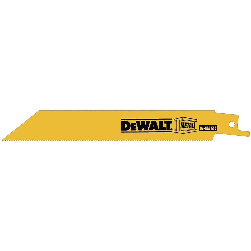 DEWALT Metal Cutting Reciprocating Saw Blades (DW4811) The Home Depot