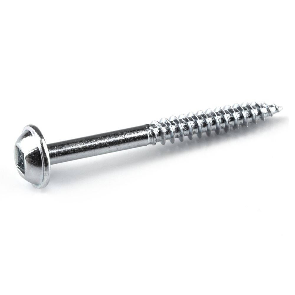 Viti Kreg Per Pocket Hole, 32mm / 1-1/4″, Testa A Rondella, Filettatura Fine, Confezione Da 250 Pz (SML-F125-250-EUR)