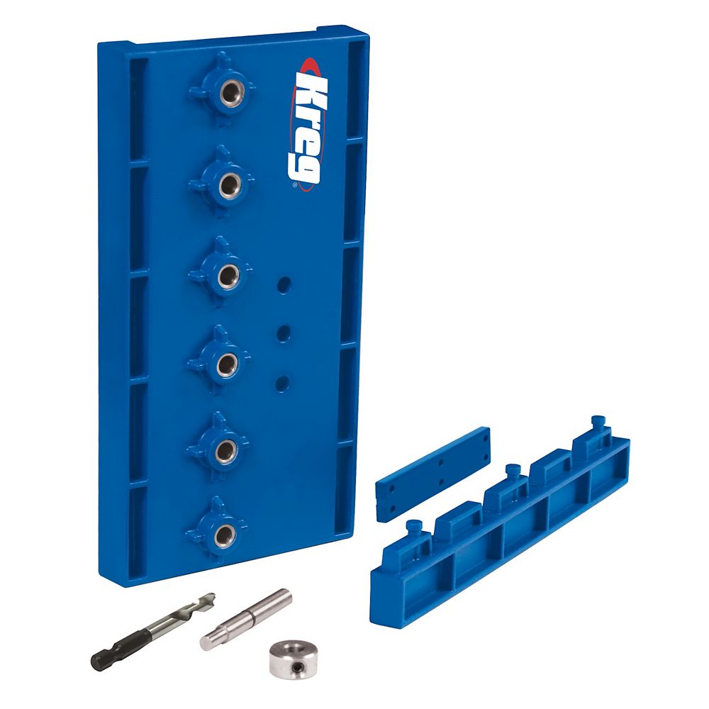 Kreg Tool Company Kreg Shelf Pin Jig The Home Depot Canada