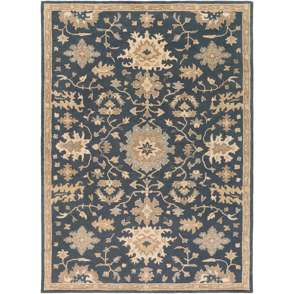 Artistic Weavers Gilgamesh Navy 8 ft. x 11 ft. Indoor Area