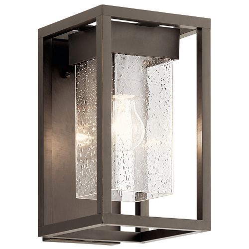 Kichler Outdoor Wall Lights The Home, Modern Outdoor Wall Sconce Canada