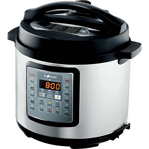 Ecohouzng Stainless Steel Electric Pressure Cooker