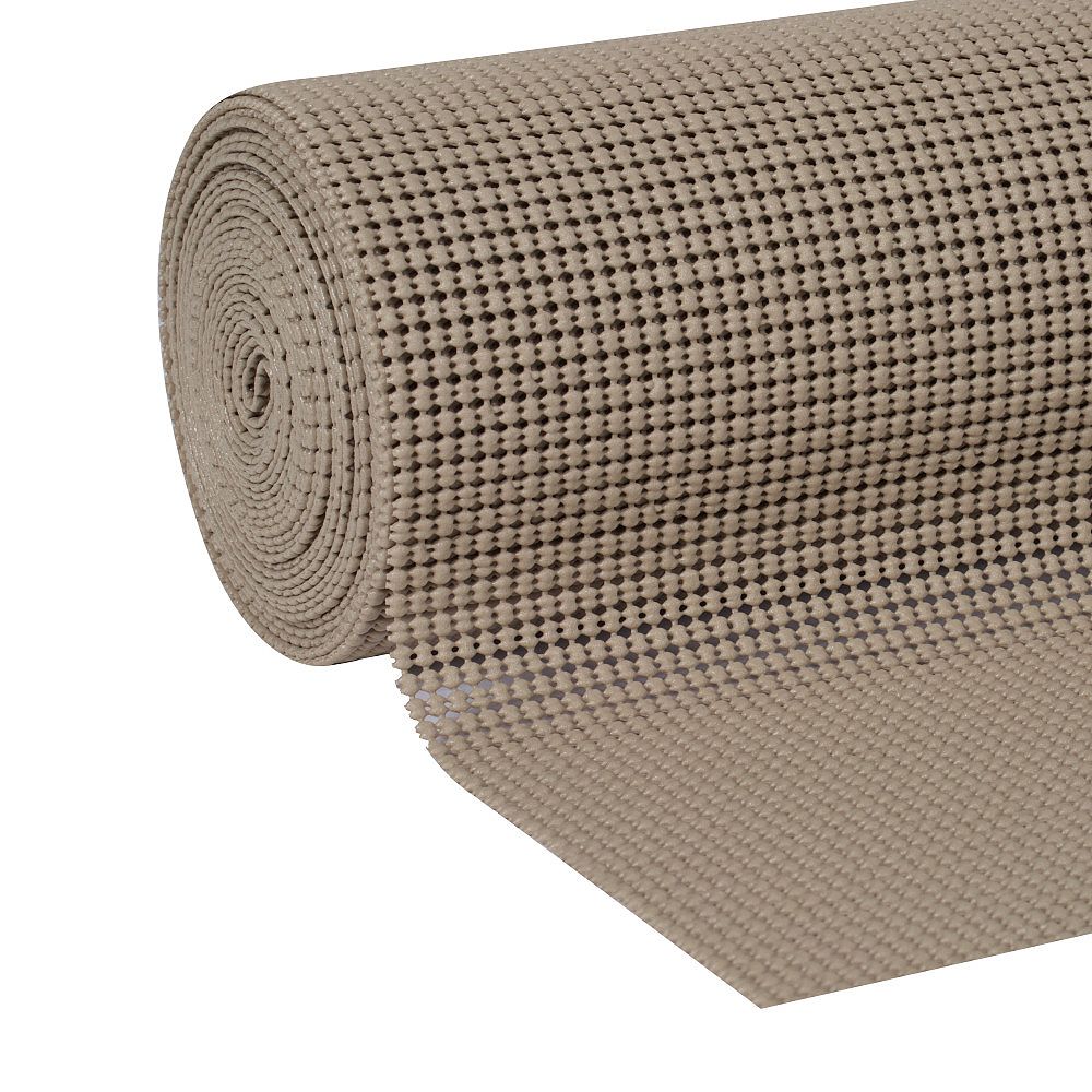 EasyLiner® Select Grip 20inch x 24 ft. Brownstone Shelf Liner The Home Depot Canada