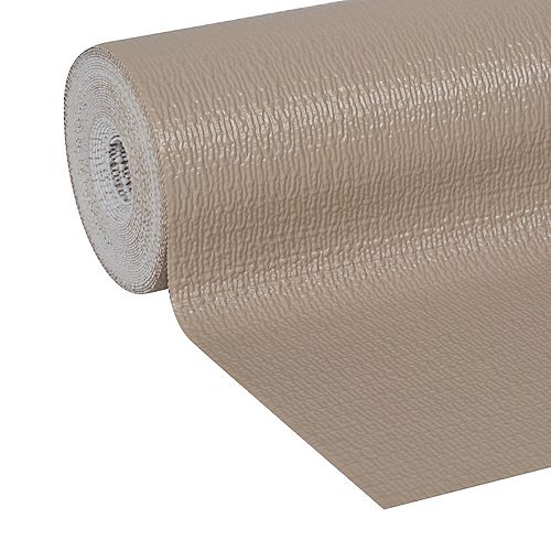 EasyLiner® Smooth Top 12-inch x 20 ft. Taupe Shelf Liner