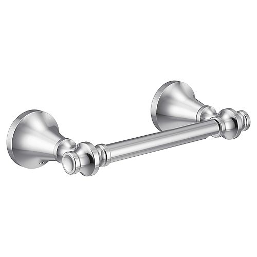 MOEN Colinet Traditional Pivoting Toilet Paper Holder in Chrome