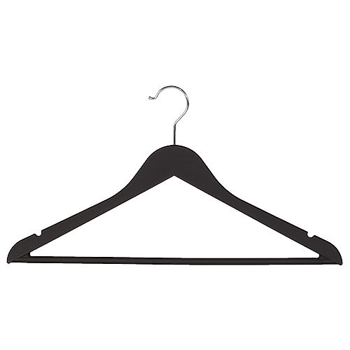 Soft Touch Non-Slip Suit Hanger (24-Pack)