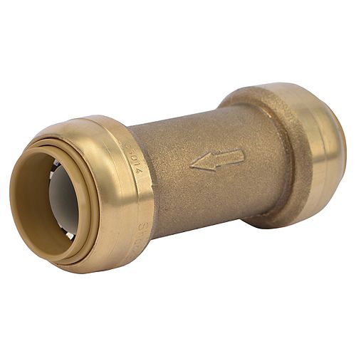 SharkBite-3/4 inch x 3/4 in Check valve