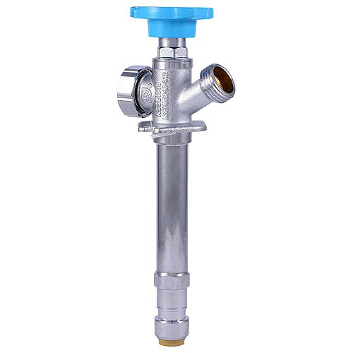 SharkBite-1/2 inch Push-to-Connect x 3/4 inch MHT 4 Anti-Siphon Frost-Free Sillcock