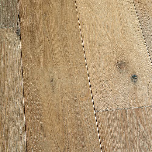 Sample -French Oak Belmont Engineered Tongue & Groove Hardwood Flooring, 5-inch x 7 inch