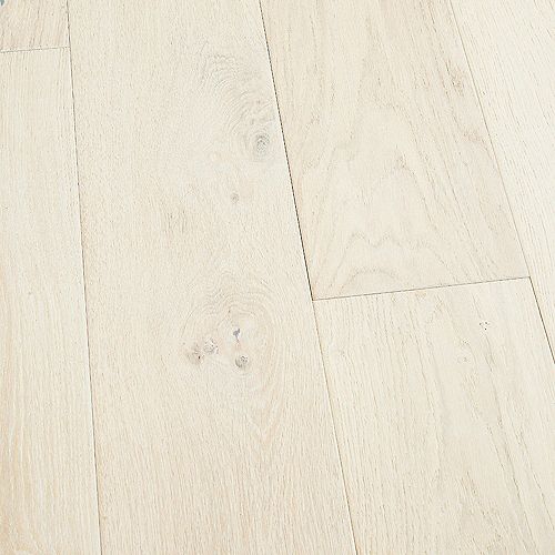 Malibu Wide Plank Sample -French Oak Rincon Engineered Click Lock Hardwood Flooring, 5-inch x 7 inch